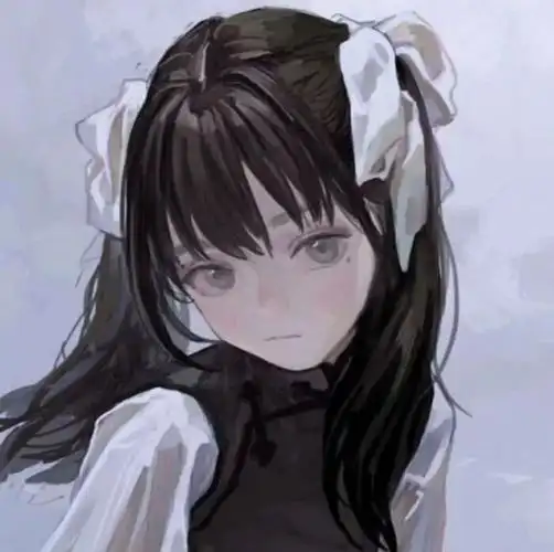 漫画女头丧系动漫微信头像