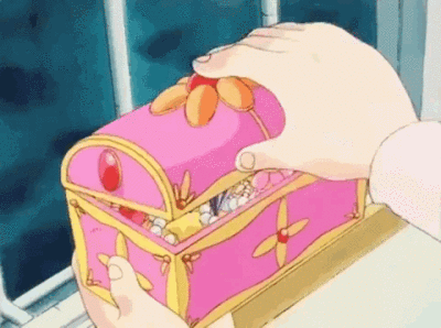 打开这个宝箱的人 马上会收到一笔巨款