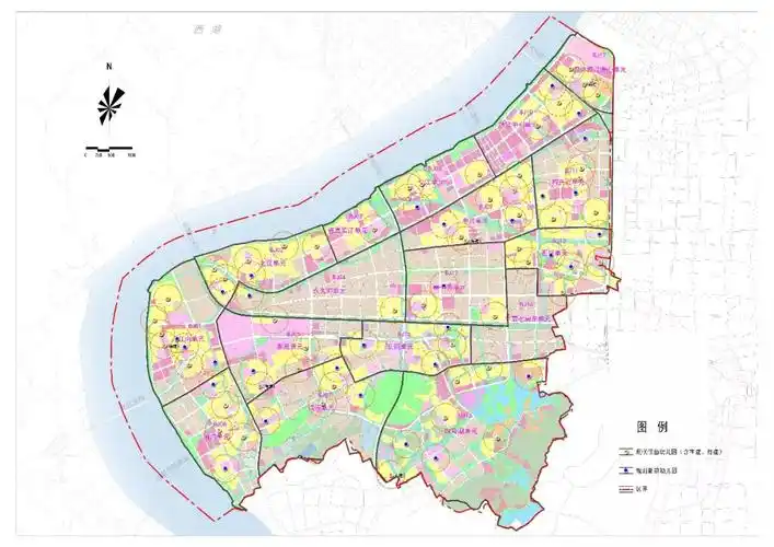 杭州滨江分区规划公示:加密地铁线网 预留过江通道