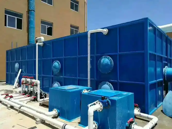 玻璃钢生物除臭箱生物滤池除臭设备厂家定做安徽鑫塘