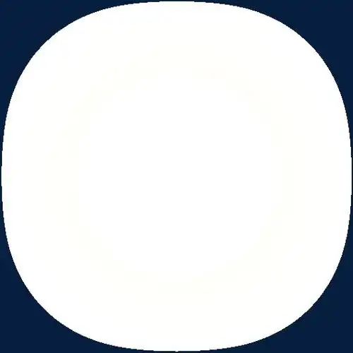 白色圆形【高清png素材】-90设计