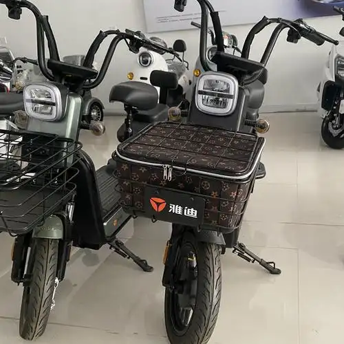 适用于适用于雅迪速威电动车前车筐内胆包自行车篓车篮防尘防漏防水内