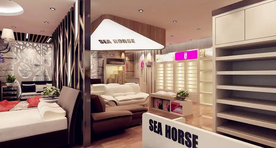 床垫专卖店-seahorse床垫