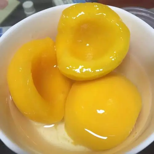 【鲜美罐头】黄桃罐头 整箱8罐 425g/罐 水果罐头礼盒装 无添加 孕妇