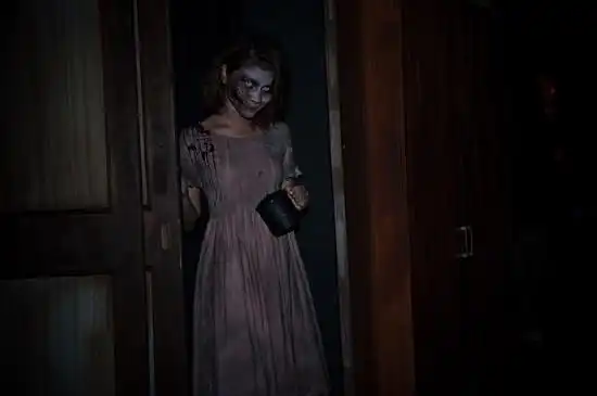 吓死不偿命的环球影城万圣节惊魂夜