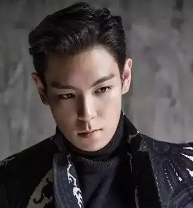 男士斜背头发型教程二八分男背头发型2