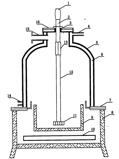 cn201421251y_立式搅拌真空炉失效