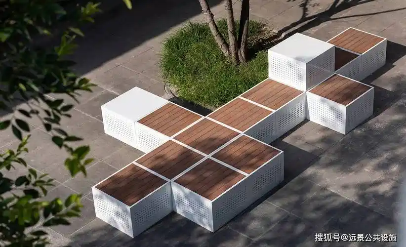 那些让我们眼前一亮的户外公共座椅