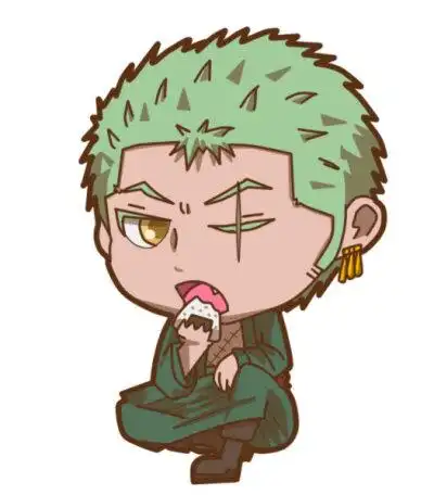 海贼王索隆q版图片