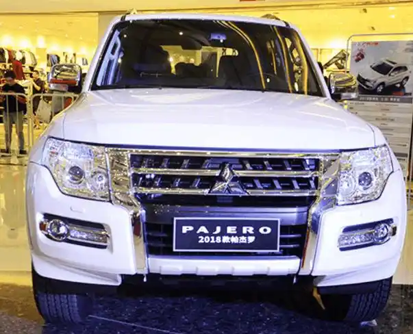 三菱又出来搞事情,这款新车野性十足,谁还买普拉多