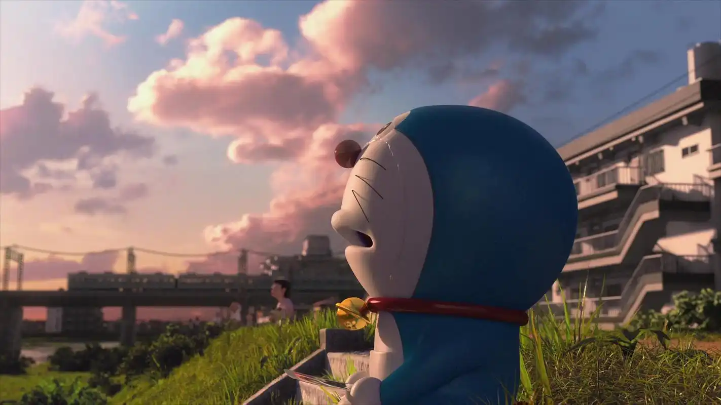 《哆啦a梦伴我同行》电影版壁纸