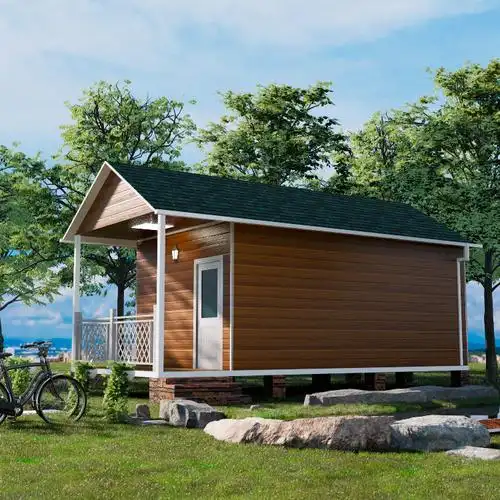 方舱房屋企业安装农村集装箱治安亭接集装箱小别墅箱房靓板房￥9200