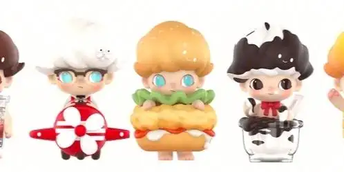 dimoo肯德基联名新品