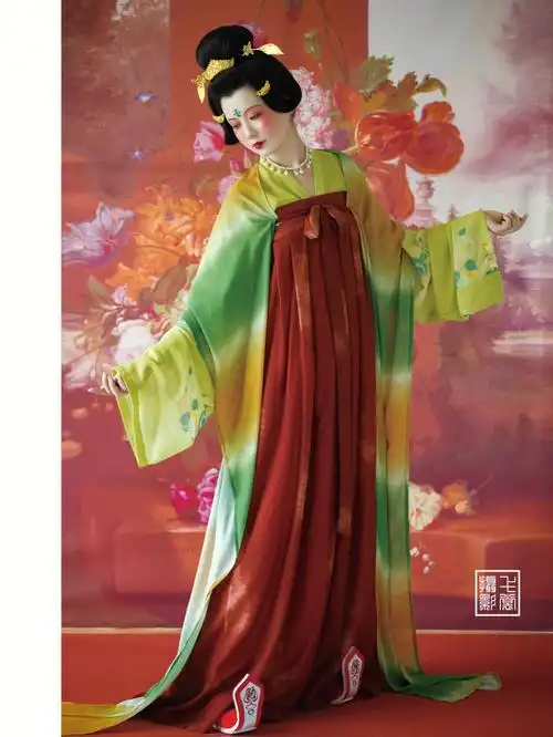 复原系列唐远山含黛