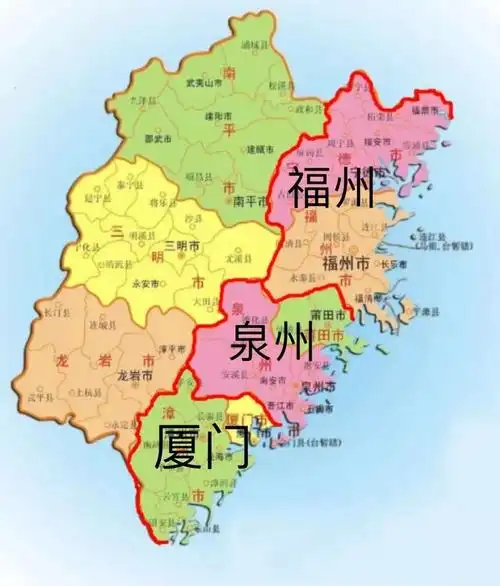 福建是中国东南沿海地区一个历史悠久的省份,其自然条件十分优越,拥有