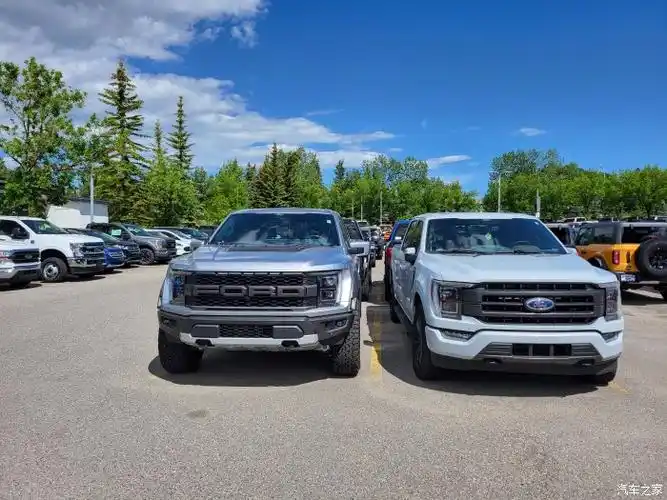 【图】新猛禽r,35对比37,悍马ev_福特皮卡论坛_汽车之家论坛