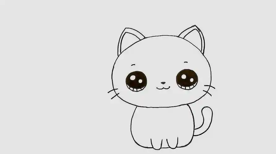 简单动物画简单动物画法