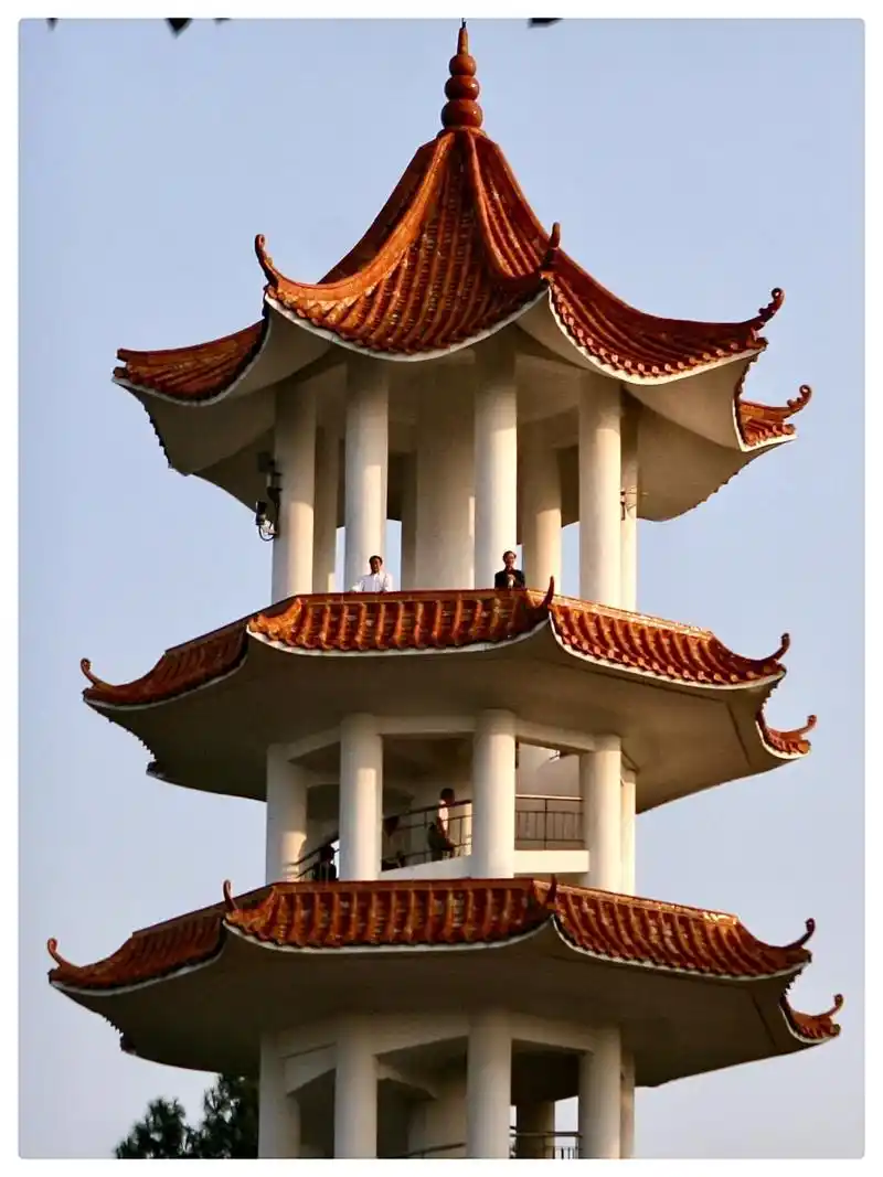 青秀山凤凰塔|拆除已10年,何时能重建?