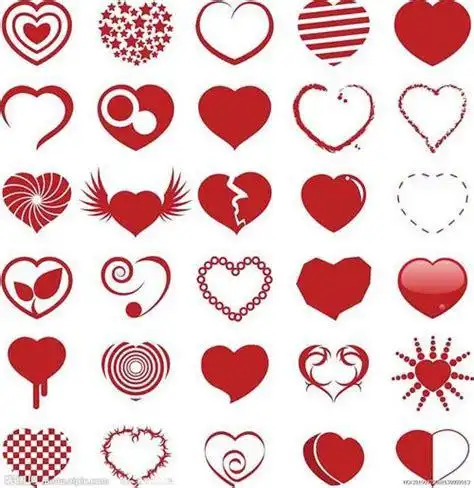 爱心符号大全可复制