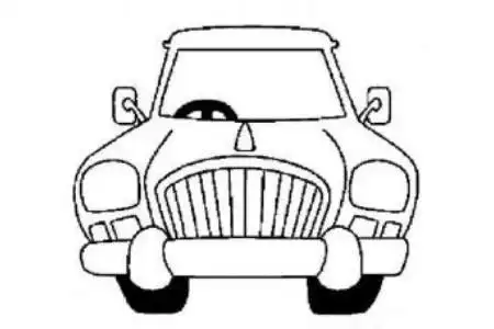 的大象交通工具简笔画小汽车简笔画汽车简笔画2022-02-203卡通小汽车