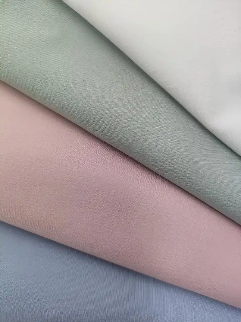 秋冬斜纹面料推荐