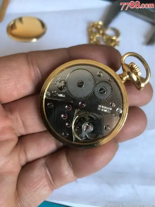 好品瑞士产watex怀表