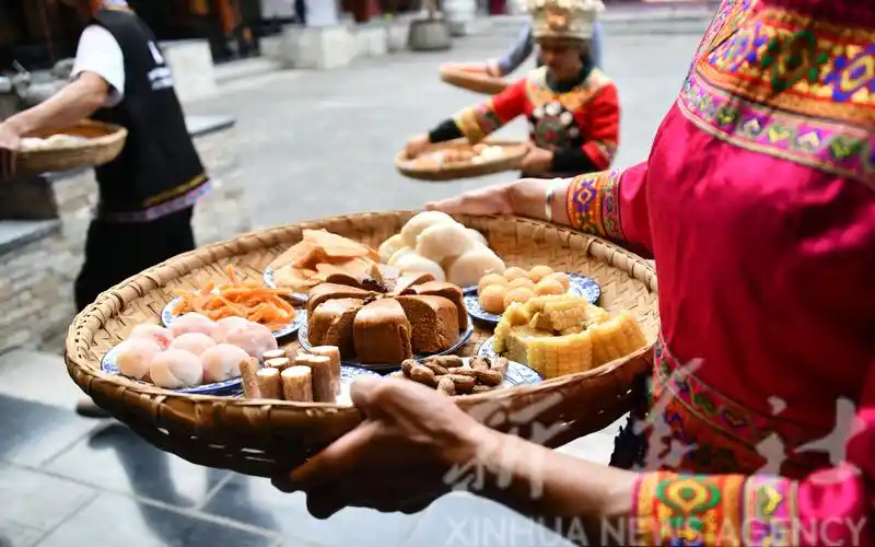 体验仡佬族三幺台习俗