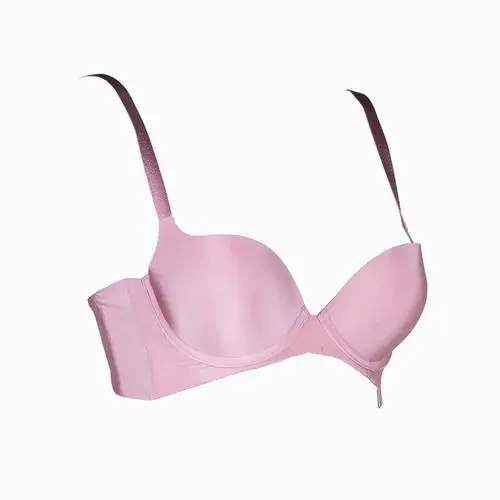 triumph/黛安芬新品裸彩无痕内衣3/4有钢圈厚杯文胸16-7705