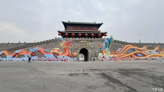 车友会之自驾游冀车汇车友畅游正定古城活动