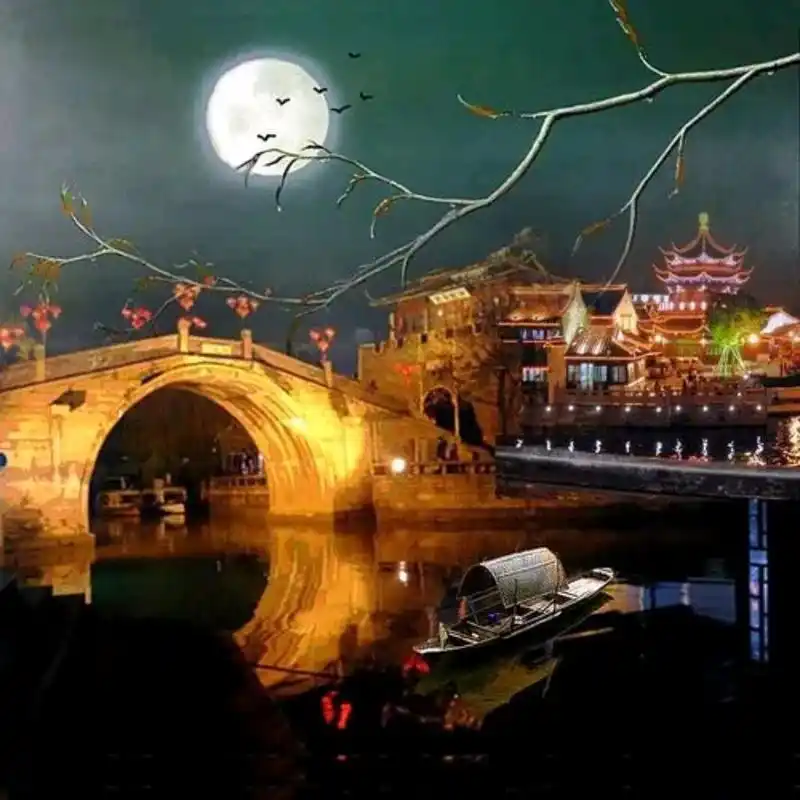 上联:船泊枫桥,悟空拾得寒山夜.邀对,并上期应征作品选登