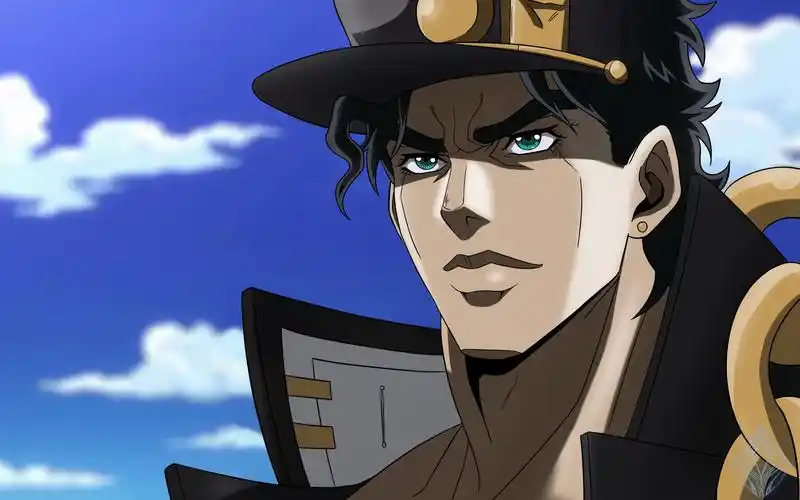 这才是17岁的承太郎