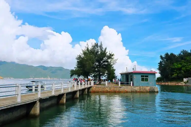 随拍惠州大亚湾三门岛