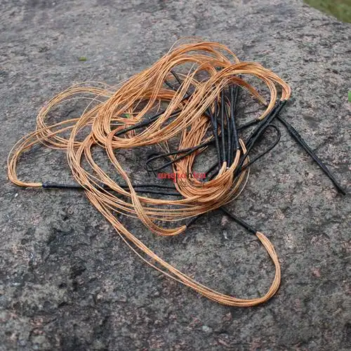 反曲弓弦竞技弓箭弓弦直拉弓反曲弓弓弦娱乐射箭器材配件弦弓配件