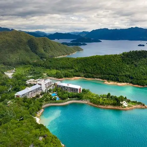 千岛湖洲际度假酒店指定房型1-3晚连住套餐(含双早及玩乐体验)1699元