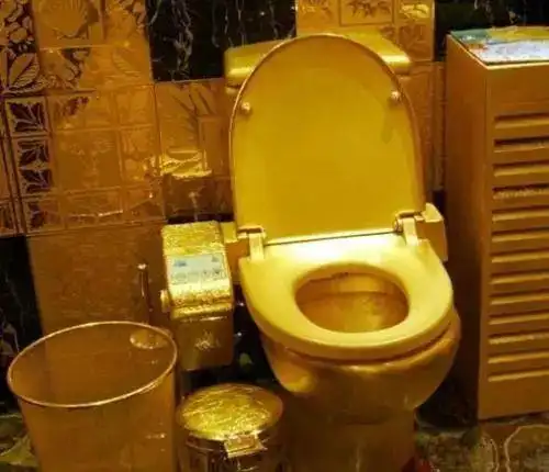 中国这座价值百亿的黄金豪宅,绝对震撼!