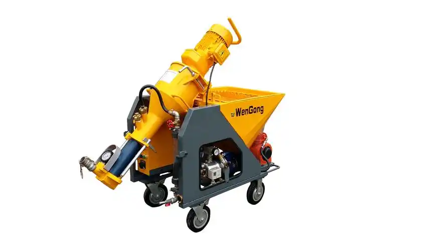 浩工砂浆喷涂机厂家产品