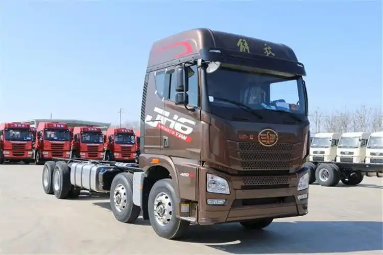 中国卡车网 一汽解放青汽 解放jh6 解放jh6载货车 实拍图片5张 厂商