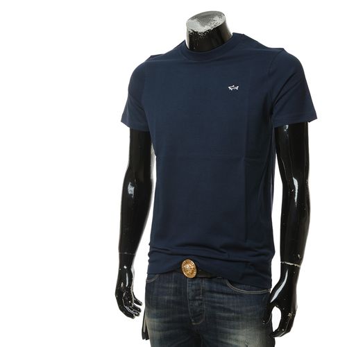 paulshark鲨鱼海外直邮正品休闲上衣男士短袖polo衫