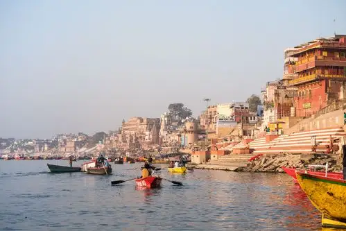 行走印度一生一次的恒河日出