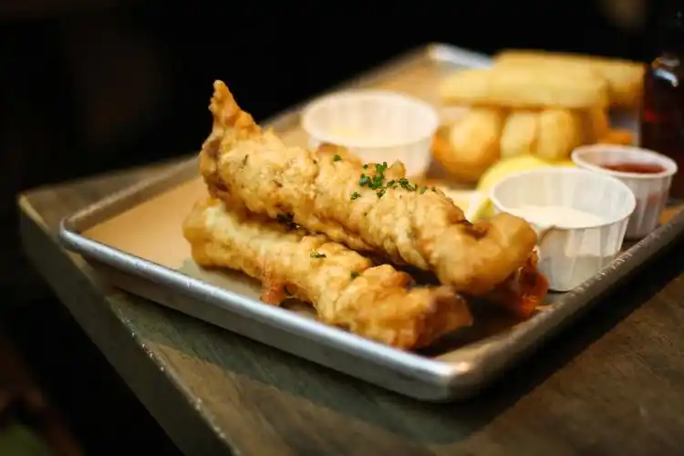 fish and chips