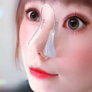 鼻梁增高器女学生美鼻神器夹鼻子神器缩小鼻翼矫正器日本塑形隆鼻