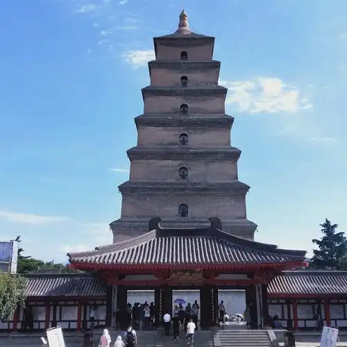 西安印象之陕西历史博物馆和大雁塔