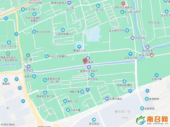 洛阳市老城区中国福利彩票
