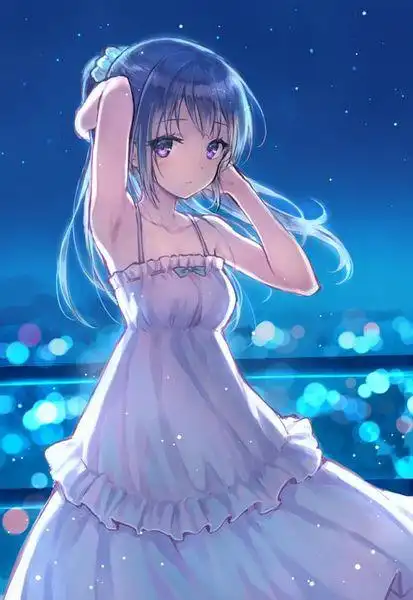 求高清动漫女主,适合做qq头像的,谢谢