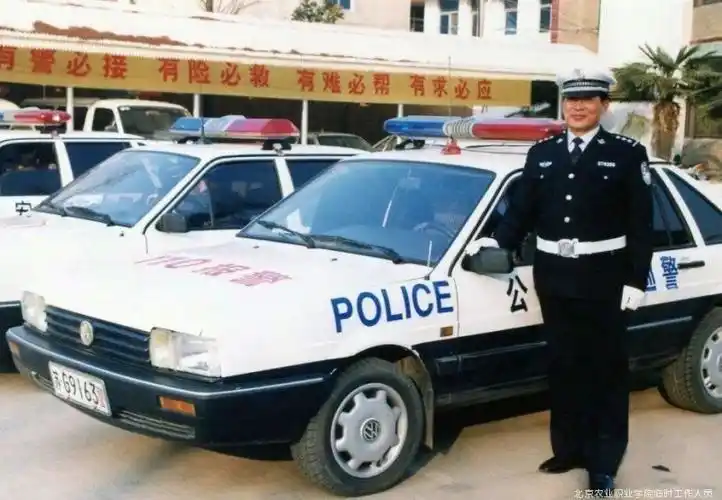 中国警车40年变迁史