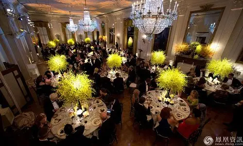 白宫视角下的奥巴马历次国宴