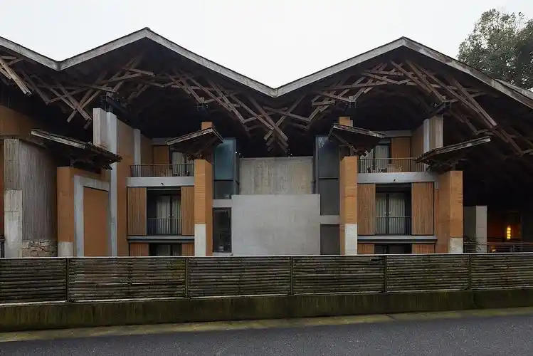 中国美术学院 水岸山居