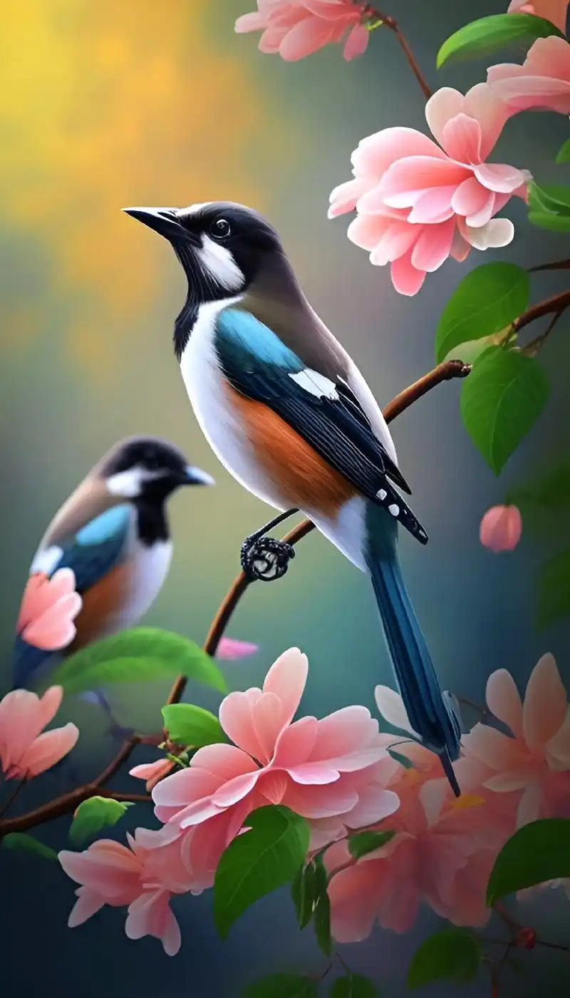 聆听喜鹊欢快的歌声.#美图分享 #每日一图 #野生鸟类摄影  - 抖音