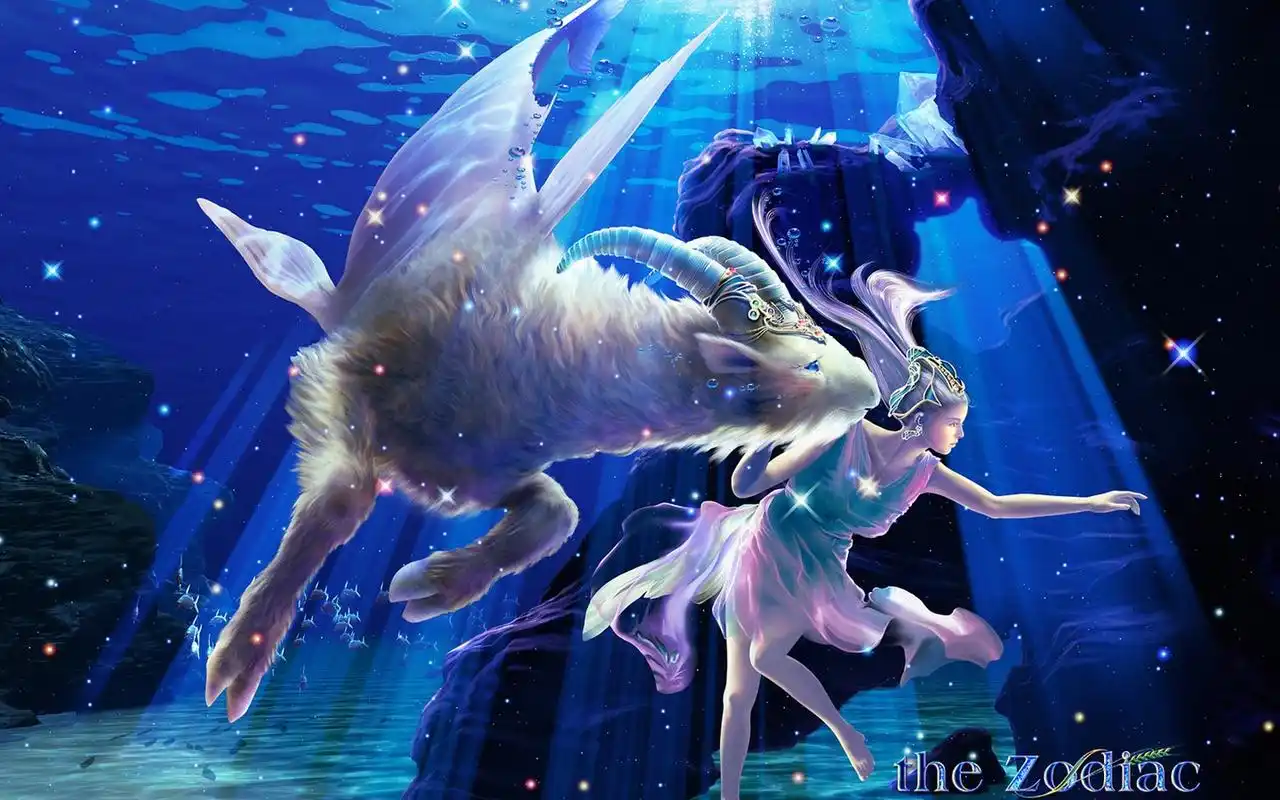 好看的十二星座唯美星空图片合集电脑桌面壁纸第二辑