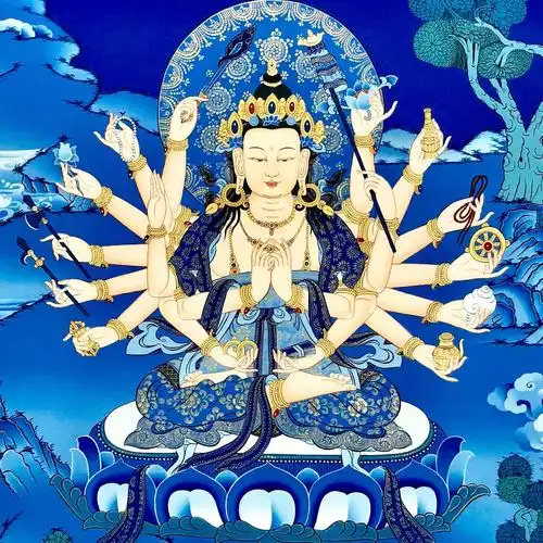 准提菩萨圣诞,积福慧供灯共修正在进行中……-佛教导航